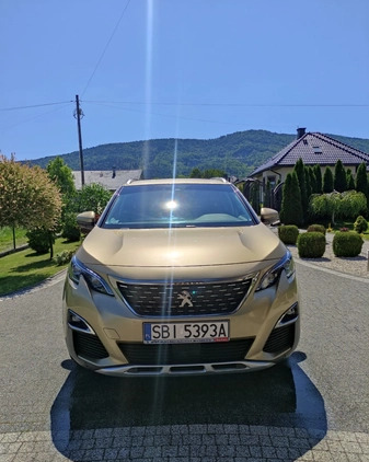 Peugeot 5008 cena 84850 przebieg: 74000, rok produkcji 2017 z Biała małe 154